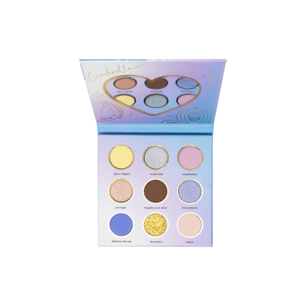 The Crème Shop x Disney Princesses - 9 Color Palette belle, enchanted rose